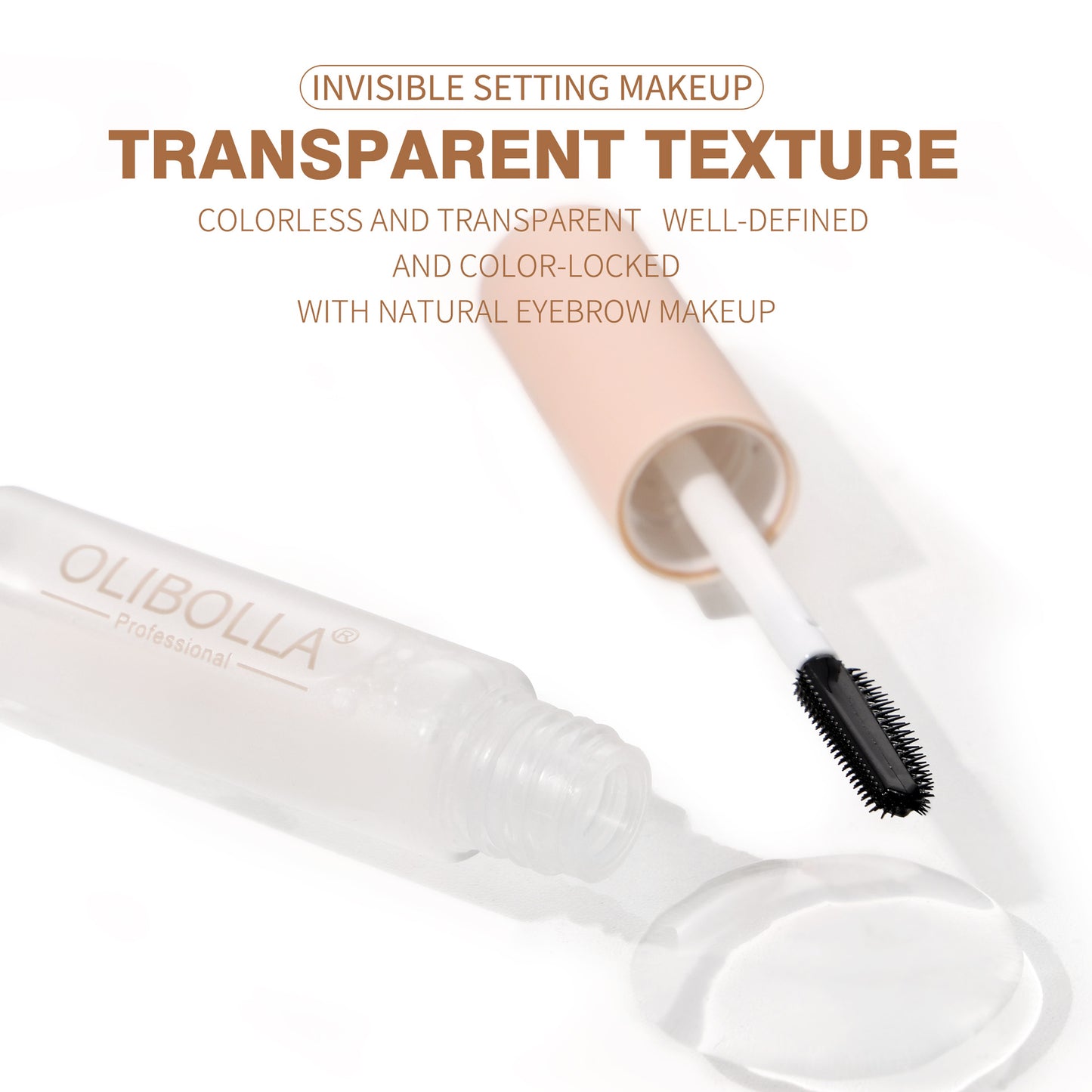 OLIBOLLA Clear Waterproof Brow Gel