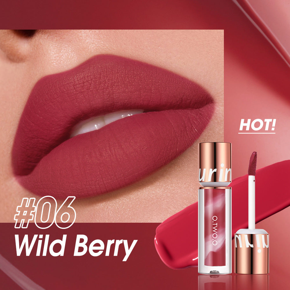 O.TWO.O Velvet Matte Lip Glaze