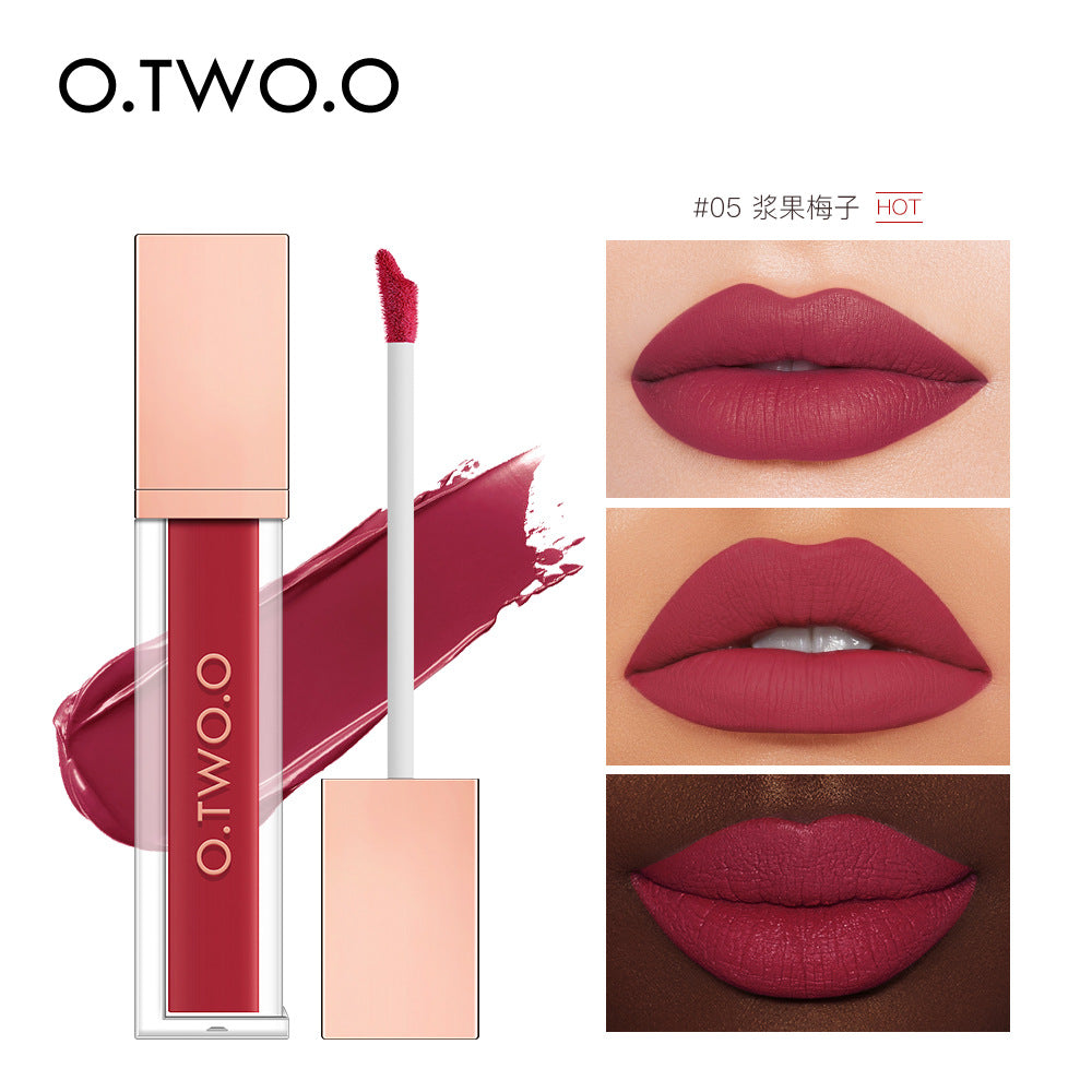 O.TWO.O High-Impact Matte Lip Tint