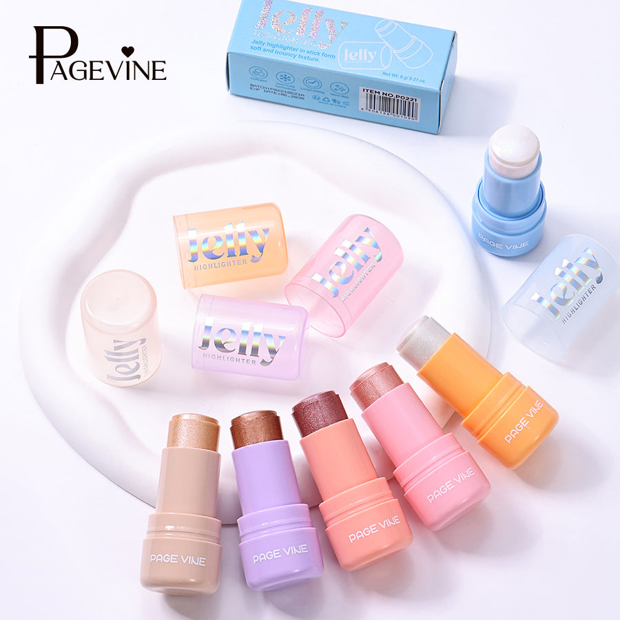 PAGE VINE Crystal Jelly Highlighter Stick