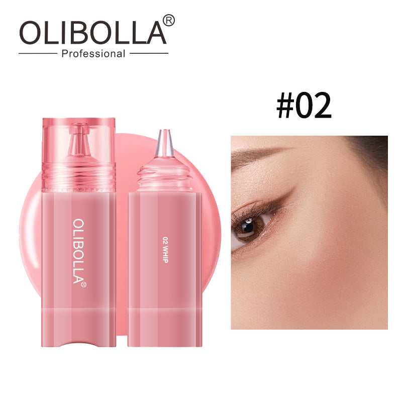 OLIBOLLA Liquid Blush – Natural Flush