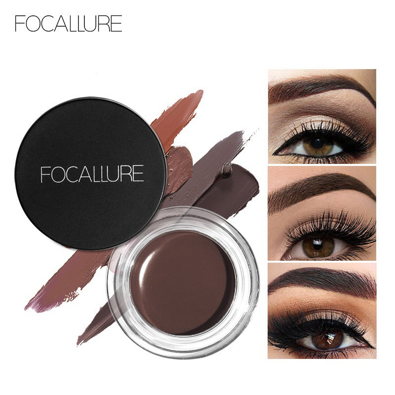FOCALLURE Eyebrow Mascara with Brush