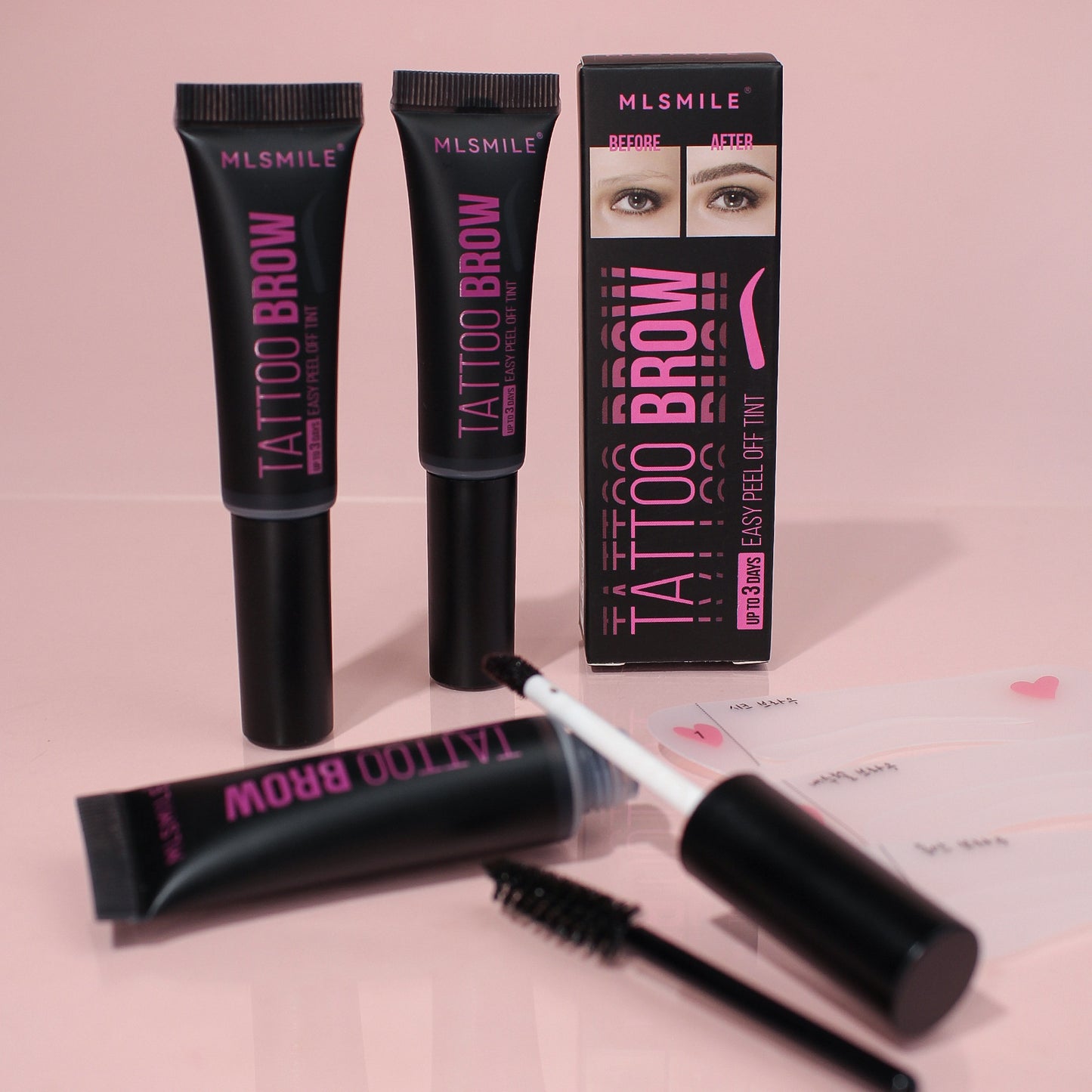 MLSMILE Peel-Off Brow Tint Gel
