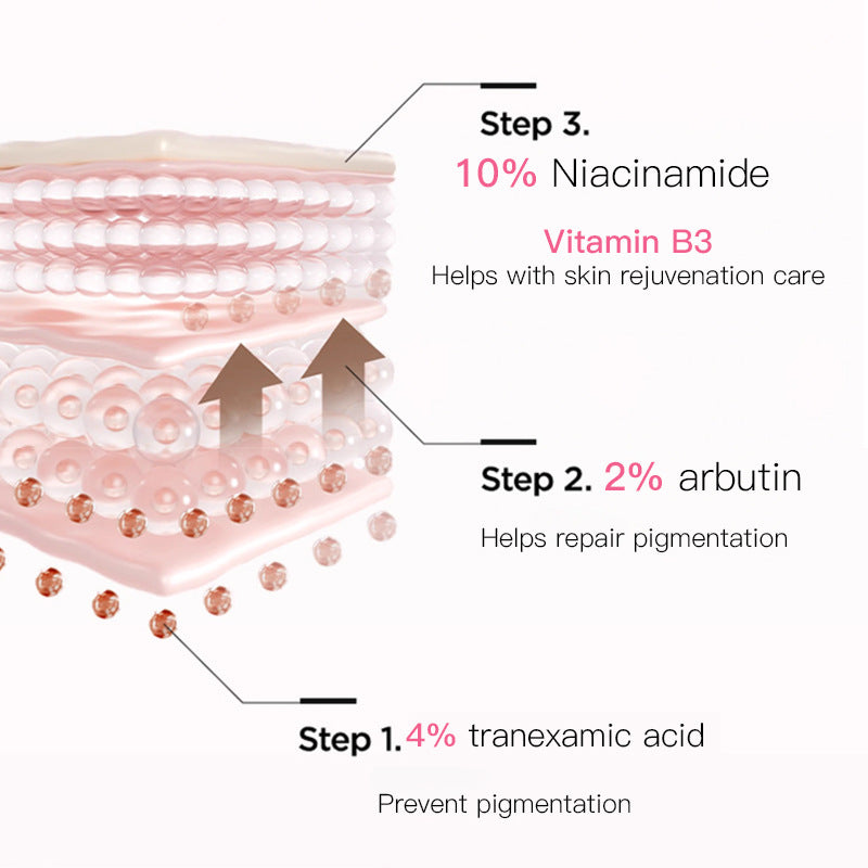 NOUELV 10% Niacinamide + 4% Hyaluronic Acid Serum with Ceramide & Vitamin B12