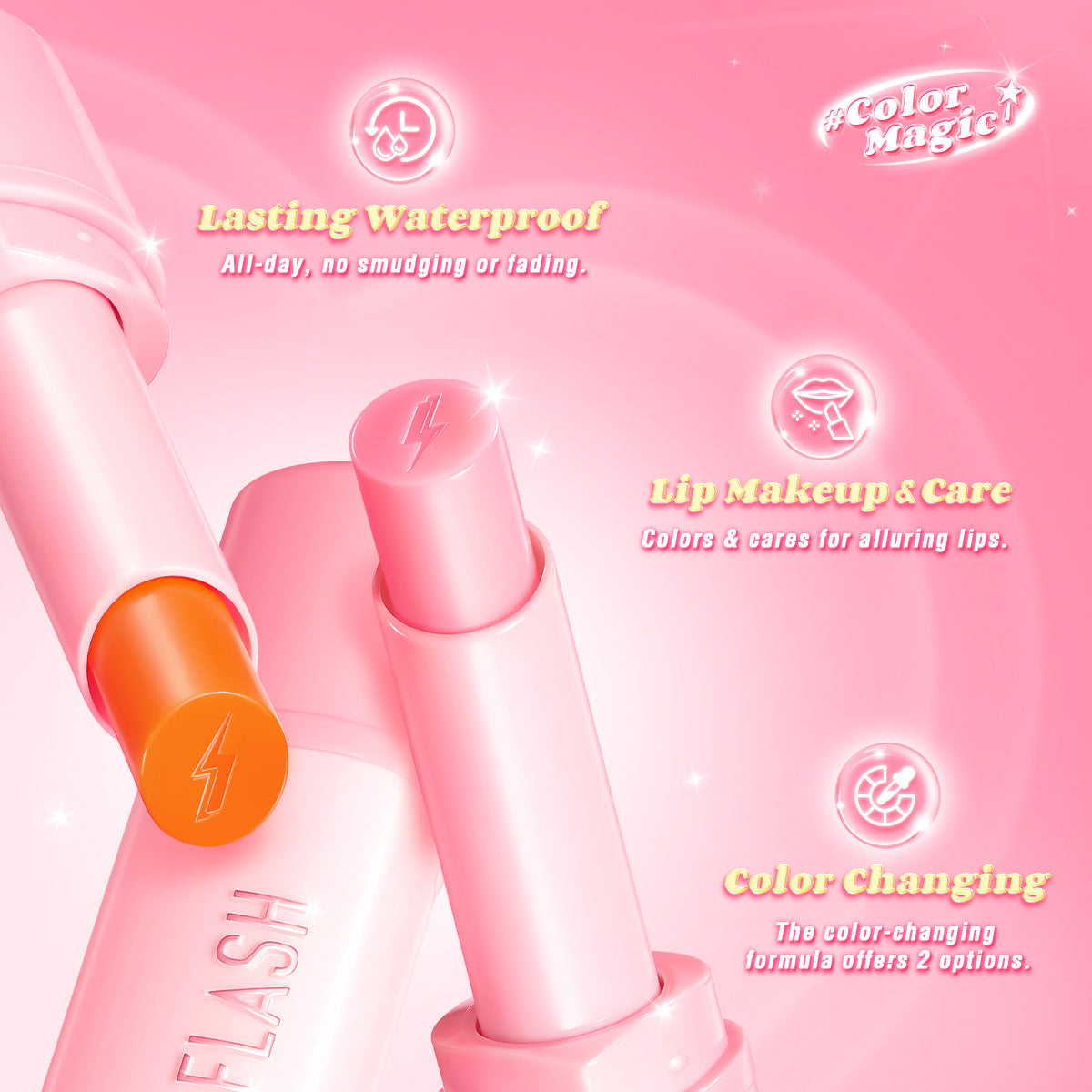PINKFLASH Hydrating Glossy Lip Tint