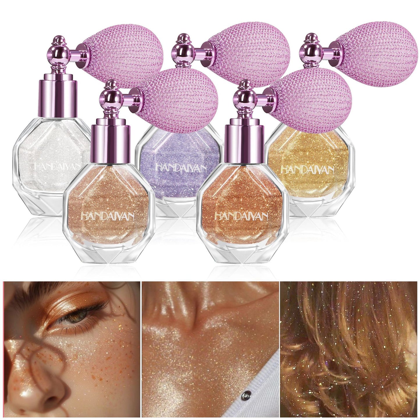 HANDAIYAN Glitter Body Shimmer