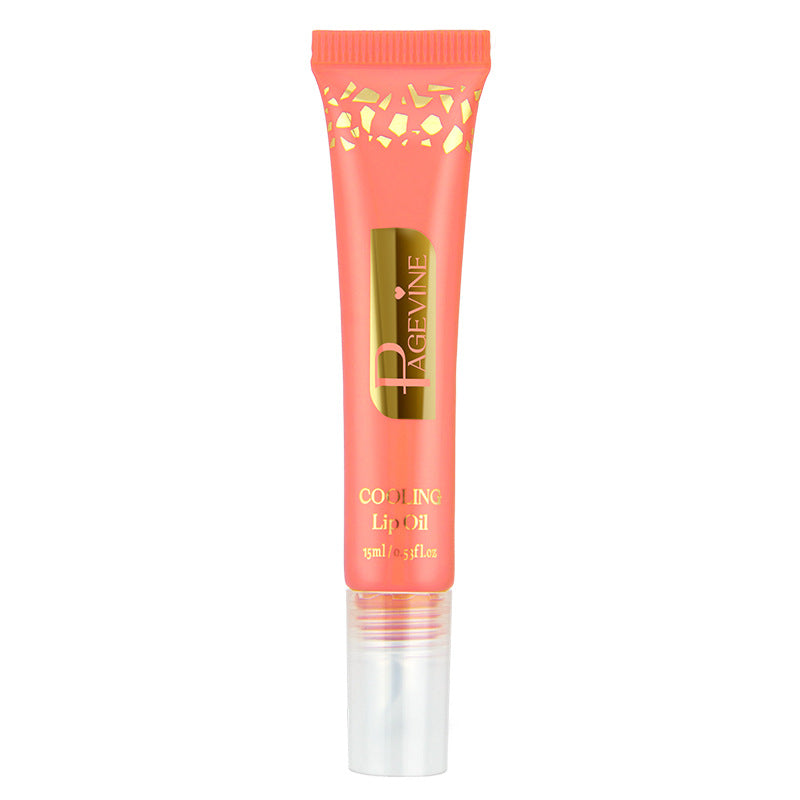 PAGE VINE Cooling Mint Tinted Lip Balm