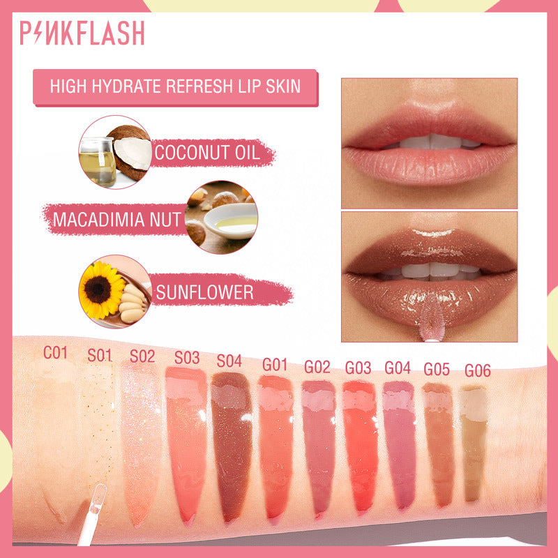 PINKFLASH One-Swipe Plumping Lip Gloss