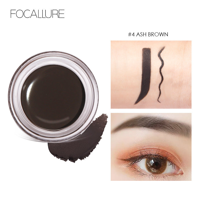 FOCALLURE Eyebrow Mascara with Brush