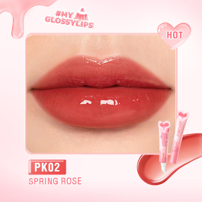PINKFLASH Hydrating Glossy Lip Plumper