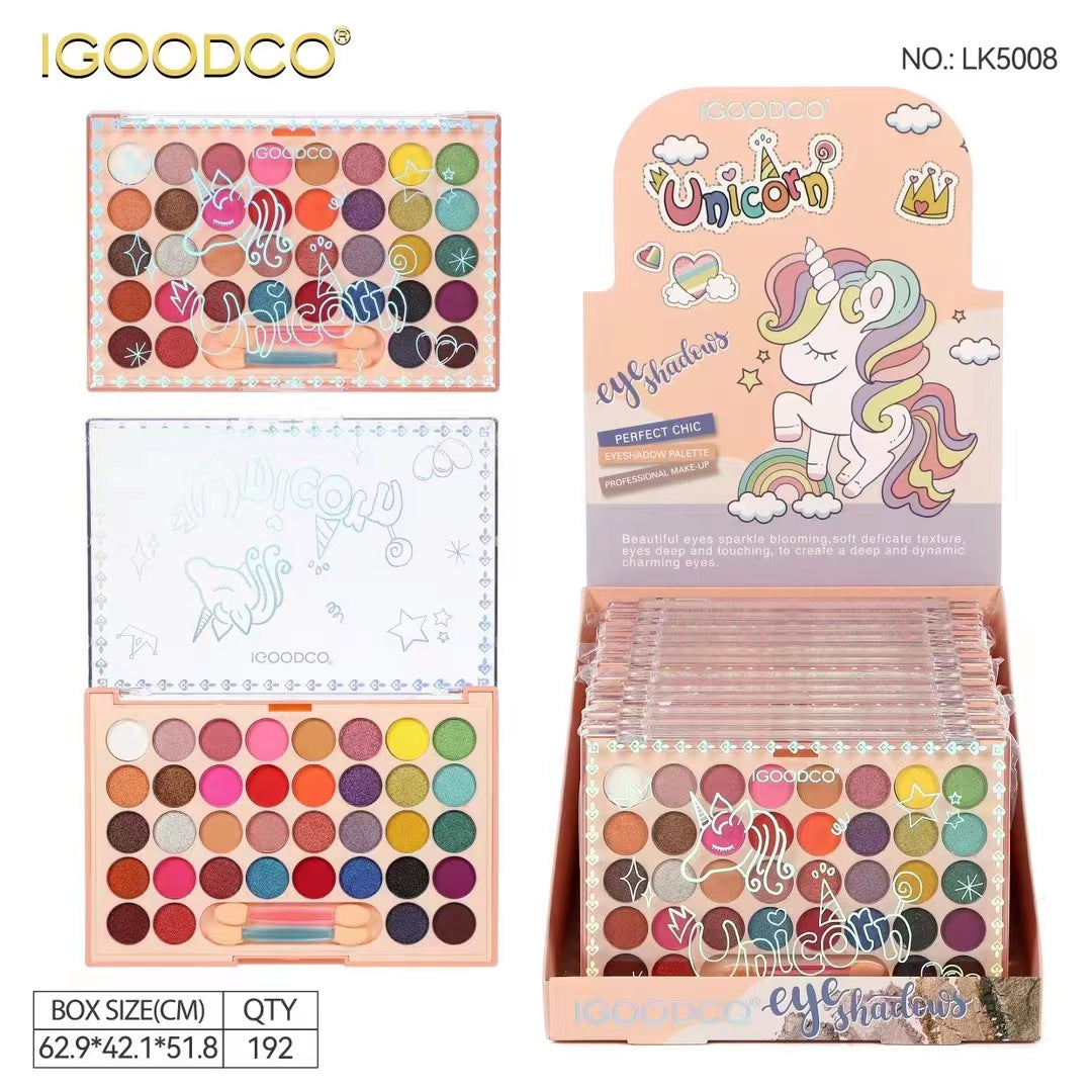 IGOODCO 36-Color Matte Eyeshadow Palette