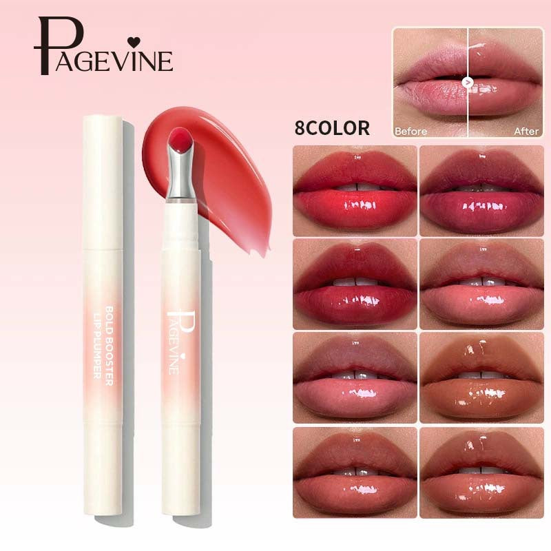 PAGE VINE Glass Shine Lip Stain