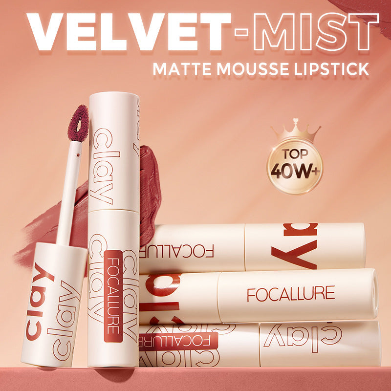 FOCALLURE Velvet Matte Lip Mousse
