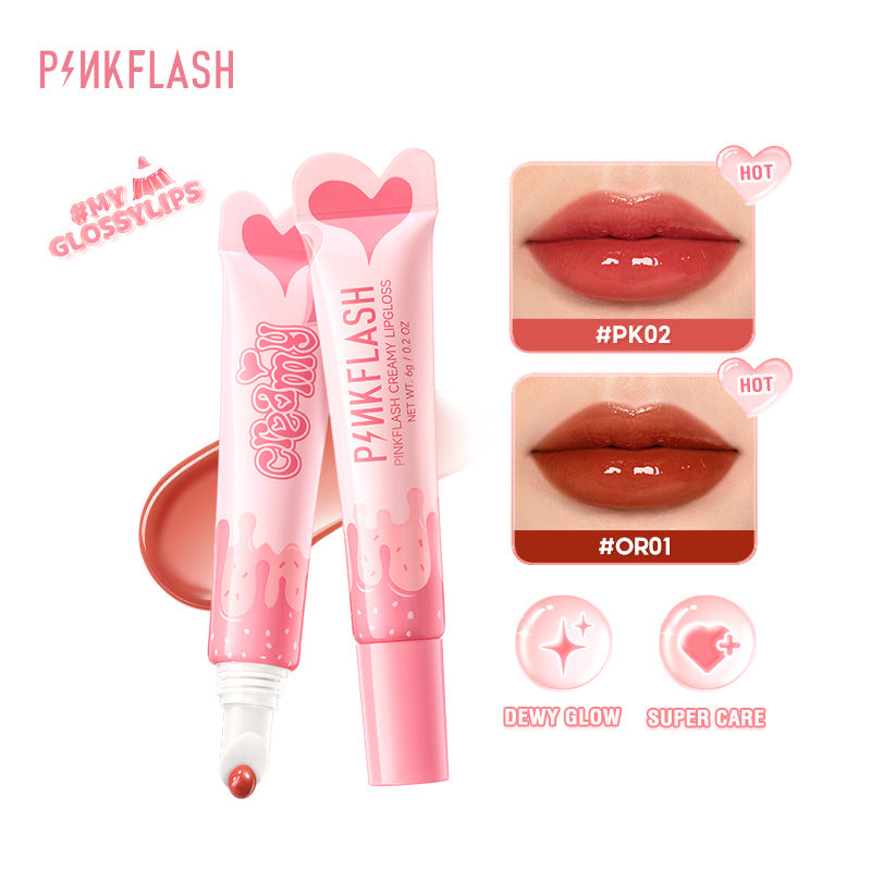 PINKFLASH Hydrating Glass Lip Gloss