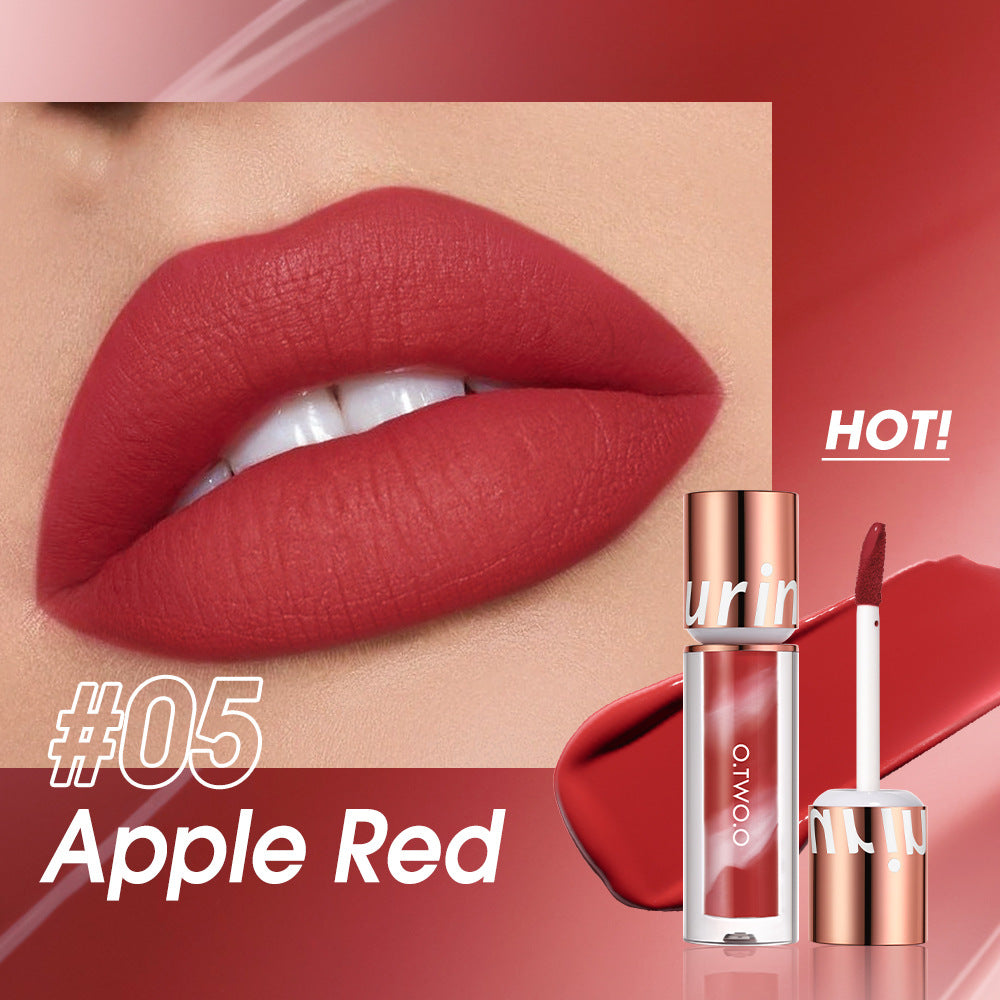 O.TWO.O Velvet Matte Lip Glaze