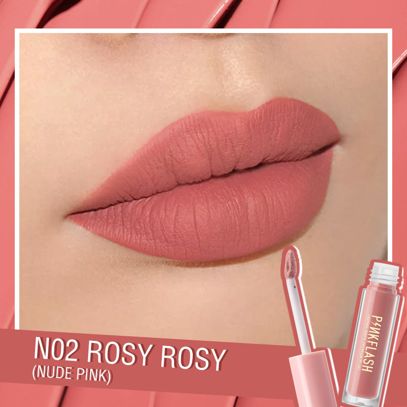 PINKFLASH Hydrating Transfer-Proof Matte Liquid Lipstick