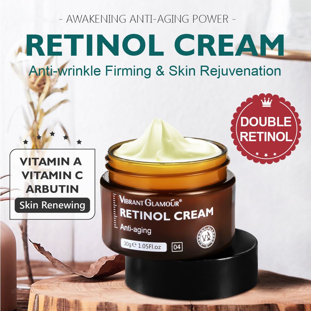 VIBRANT GLAMOUR Retinol Anti-Aging Cream | Hydrates & Reduces Wrinkles