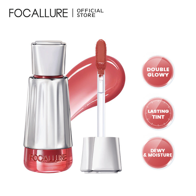 FOCALLURE Mirror Shine Glossy Lip Stain