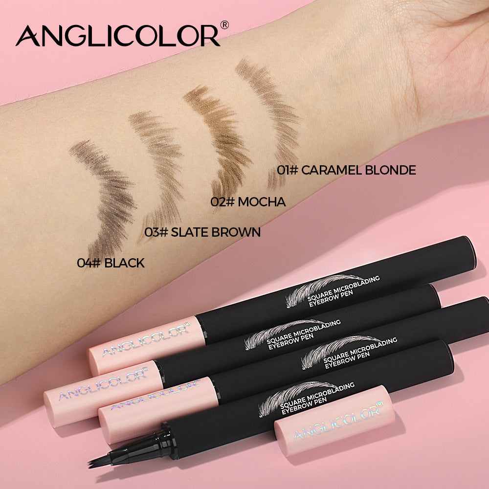 Anglicolor 4-Ended Brow Pencil