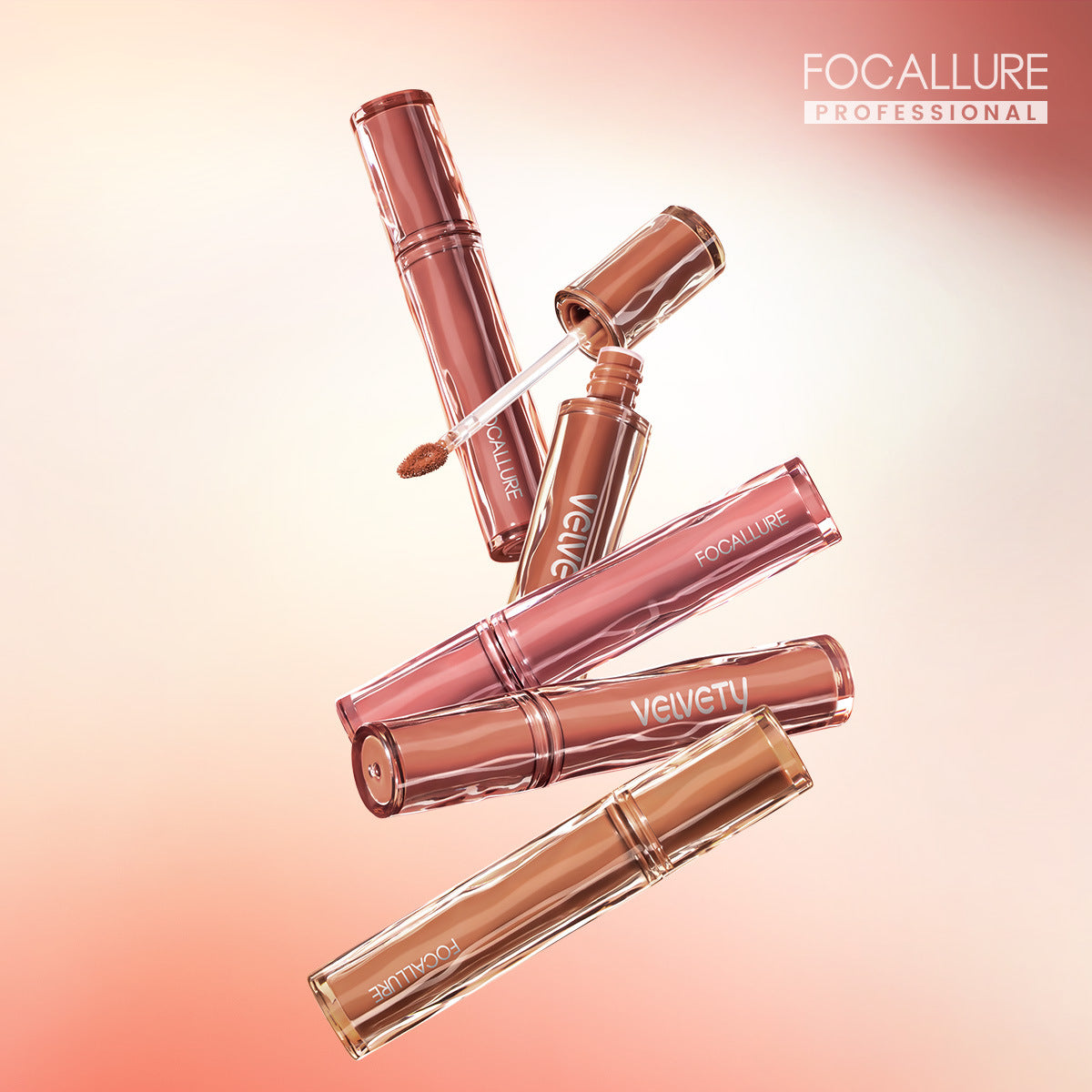 FOCALLURE Velvet Matte Liquid Lipstick
