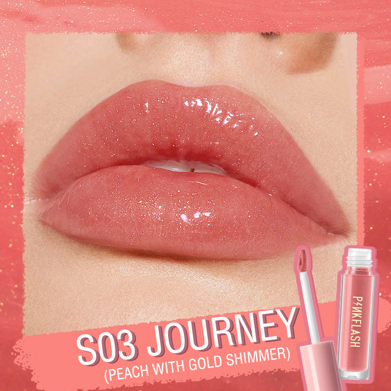 PINKFLASH One-Swipe Plumping Lip Gloss