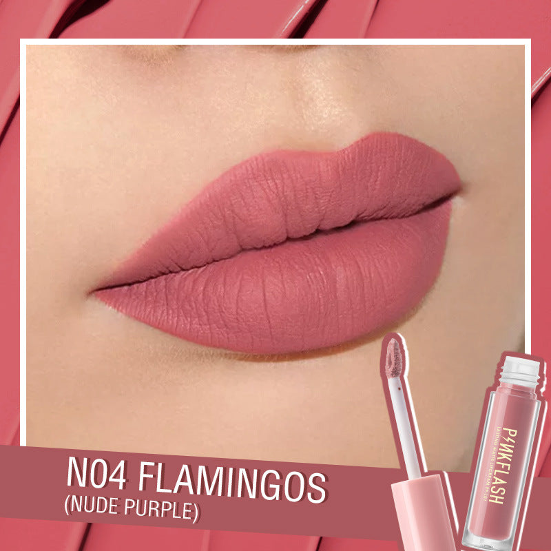 PINKFLASH Hydrating Transfer-Proof Matte Liquid Lipstick