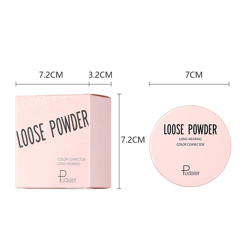 Pudaier 3-Color Loose Setting Powder