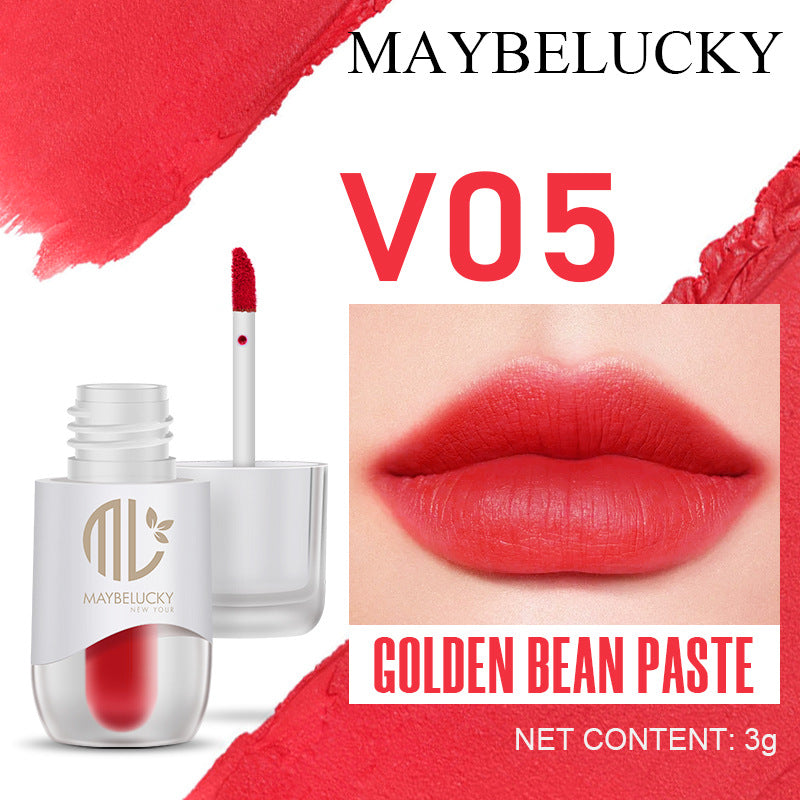 MAYBELUCKY Velvet Mist Lip Glaze