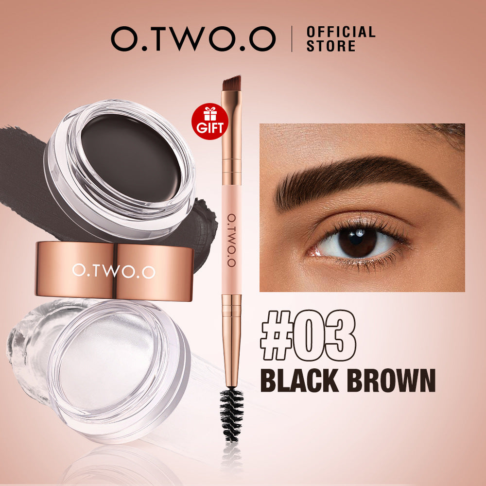 O.TWO.O Volumizing Brow Wax & Tint Gel