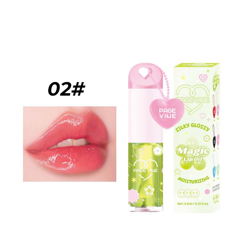 PAGE VINE Color-Shift Glass Lip Gloss