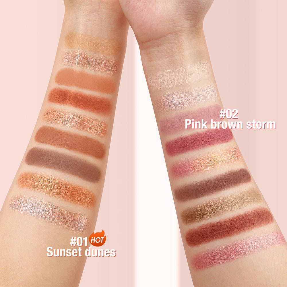 O.TWO.O Love Impression 9-Color Eyeshadow Palette