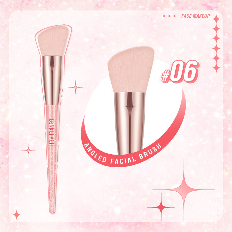 PINKFLASH Pink Set Makeup Brushes