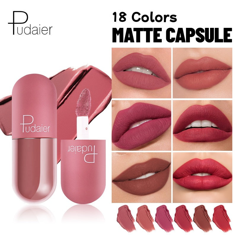 Pudaier Mini Capsule Liquid Lipstick