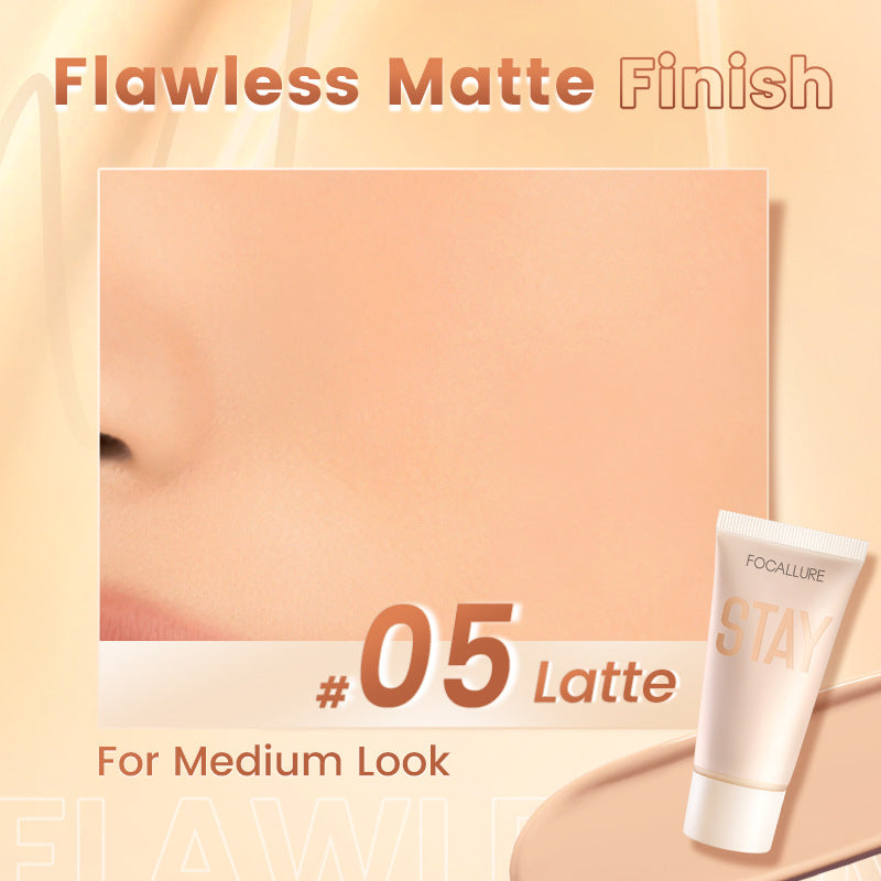 FOCALLURE Skin-Perfecting Foundation