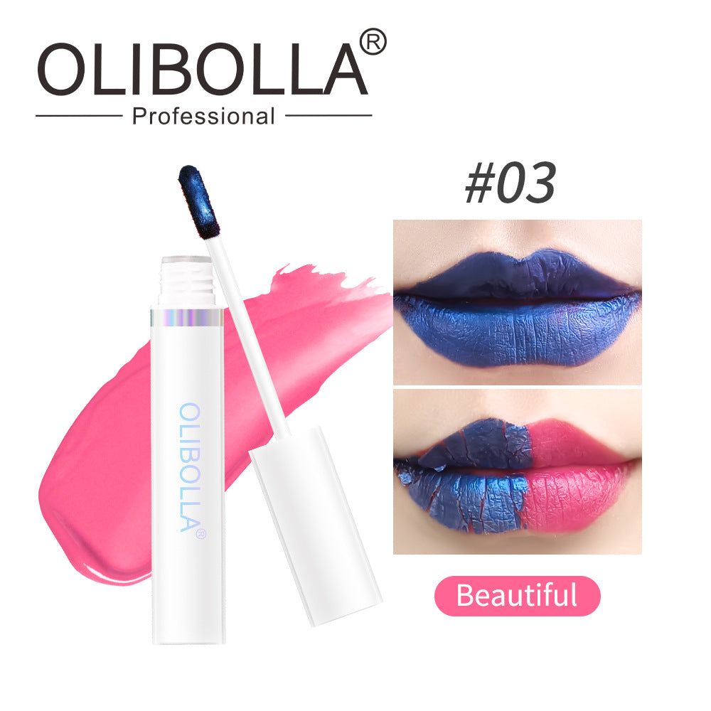 OLIBOLLA Peel-Off Lip Tint | Matte Long-Lasting Waterproof Lip Stain | Wholesale 12pcs MOQ | Worldwide Shipping
