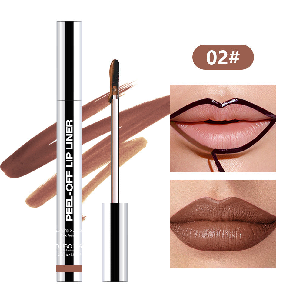 OLIBOLLA Waterproof Lip Liner | Long-Lasting, Smudge-Proof, Sweat-Resistant | Wholesale 12pcs Minimum | Worldwide Shipping