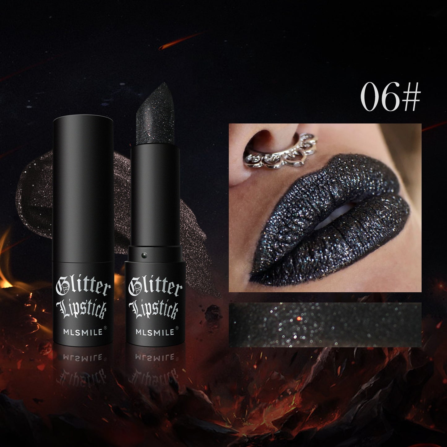MLSMILE Non-Transfer Lipstick