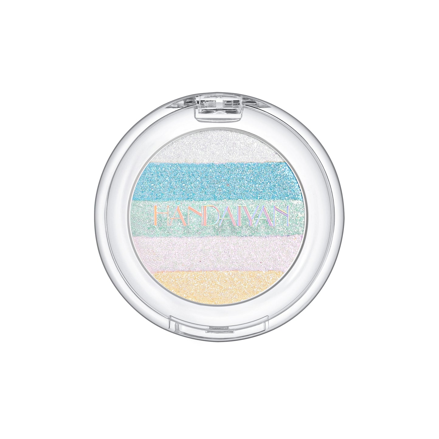 HANDAIYAN Chameleon Multicolor Eyeshadow & Highlighter Palette