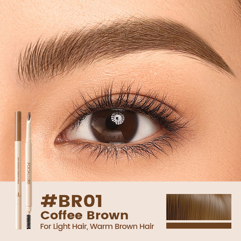 FOCALLURE Knife-Cut Brow Pencil (Wild Brow Style)
