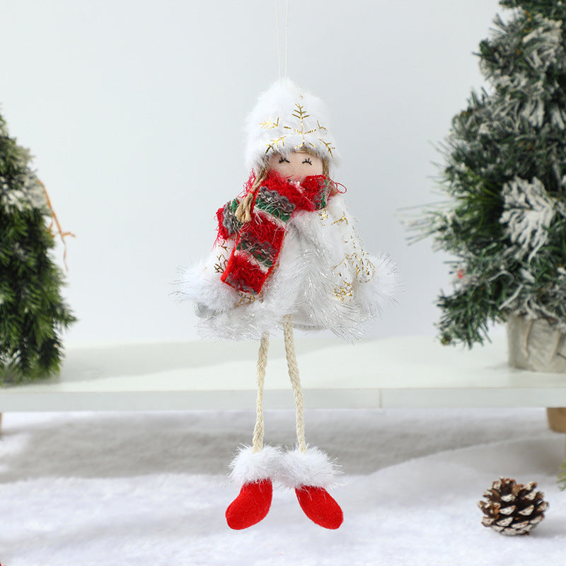 New Christmas Fabric Hanging Ornaments