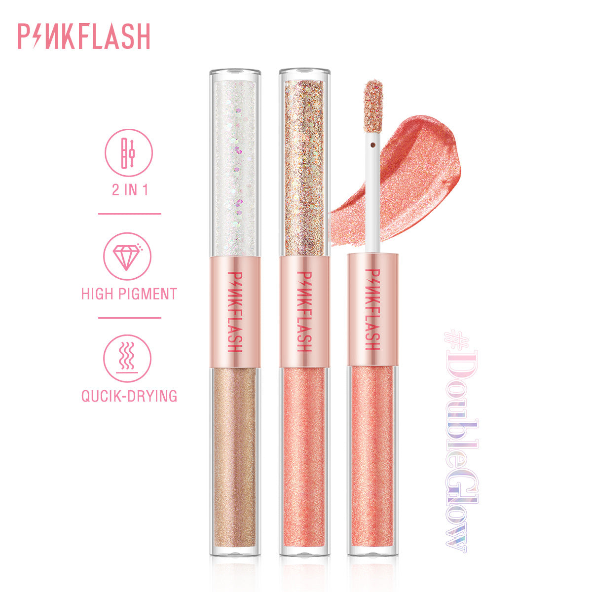 PINKFLASH Dual-Ended Liquid Eyeshadow