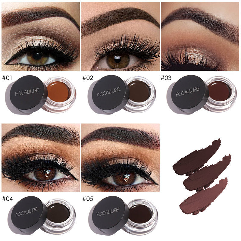 FOCALLURE Eyebrow Mascara with Brush