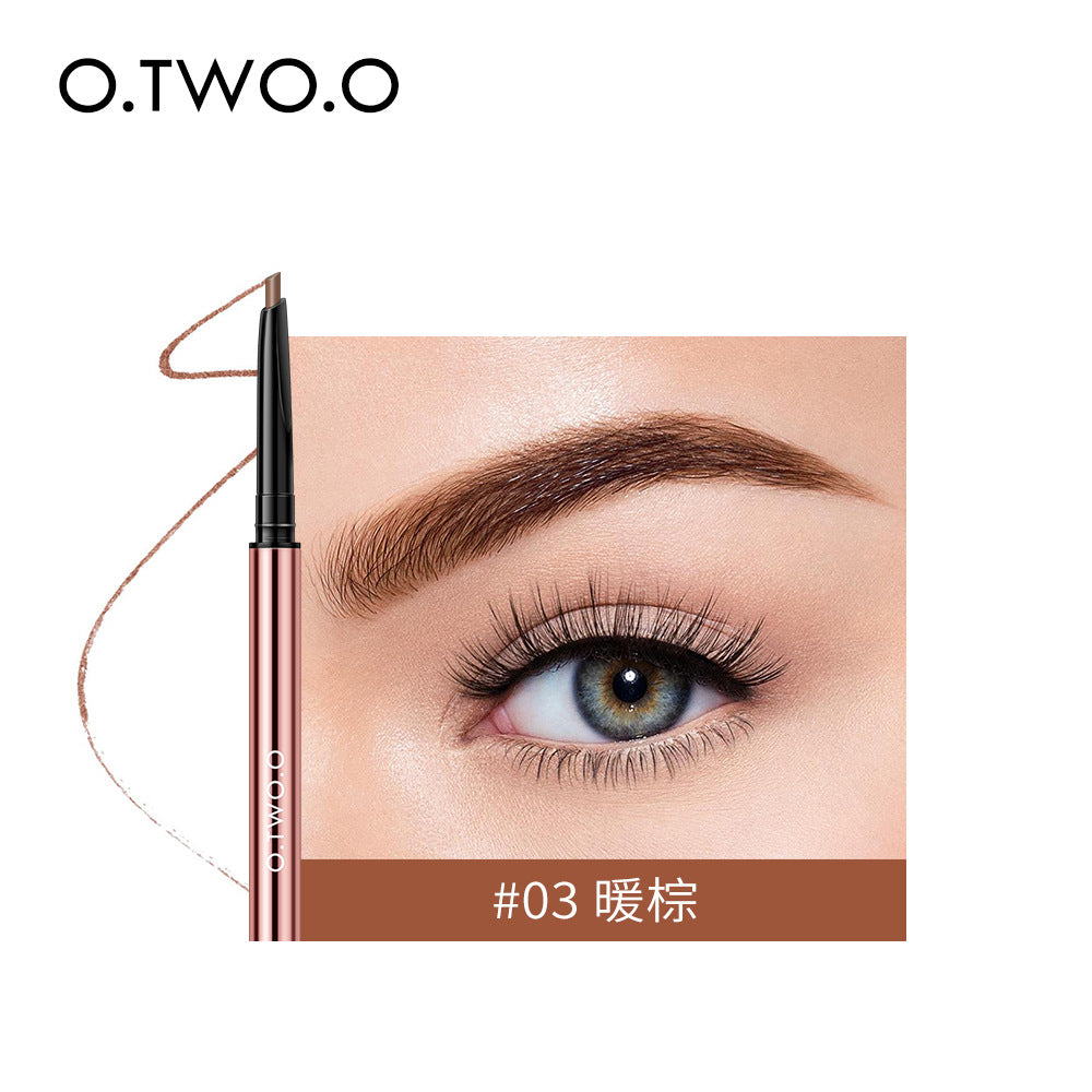O.TWO.O Dual-Ended Ultra-Fine Triangular Eyebrow Pencil