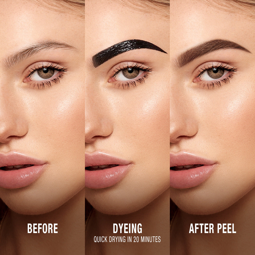 O.TWO.O Waterproof Peelable Eyebrow Tint Gel