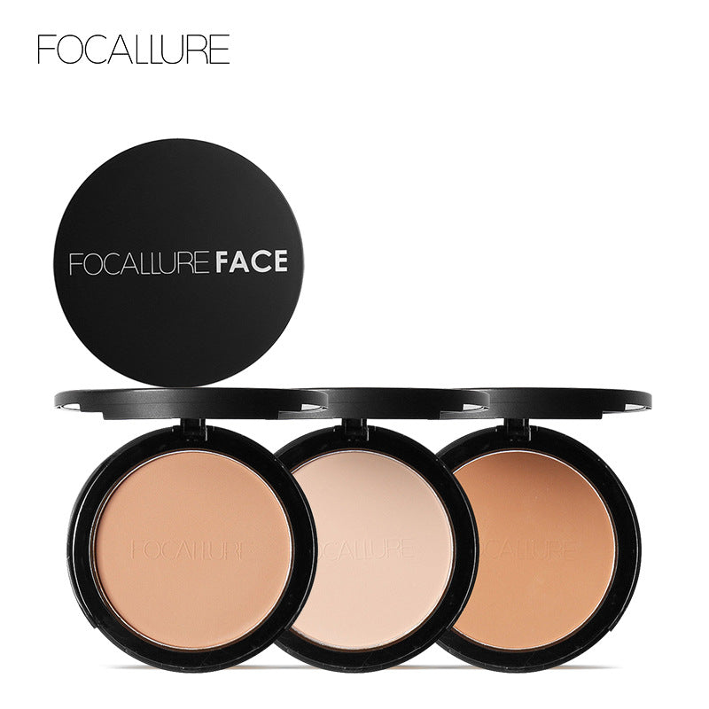 FOCALLURE Long-Lasting Setting Powder Compact