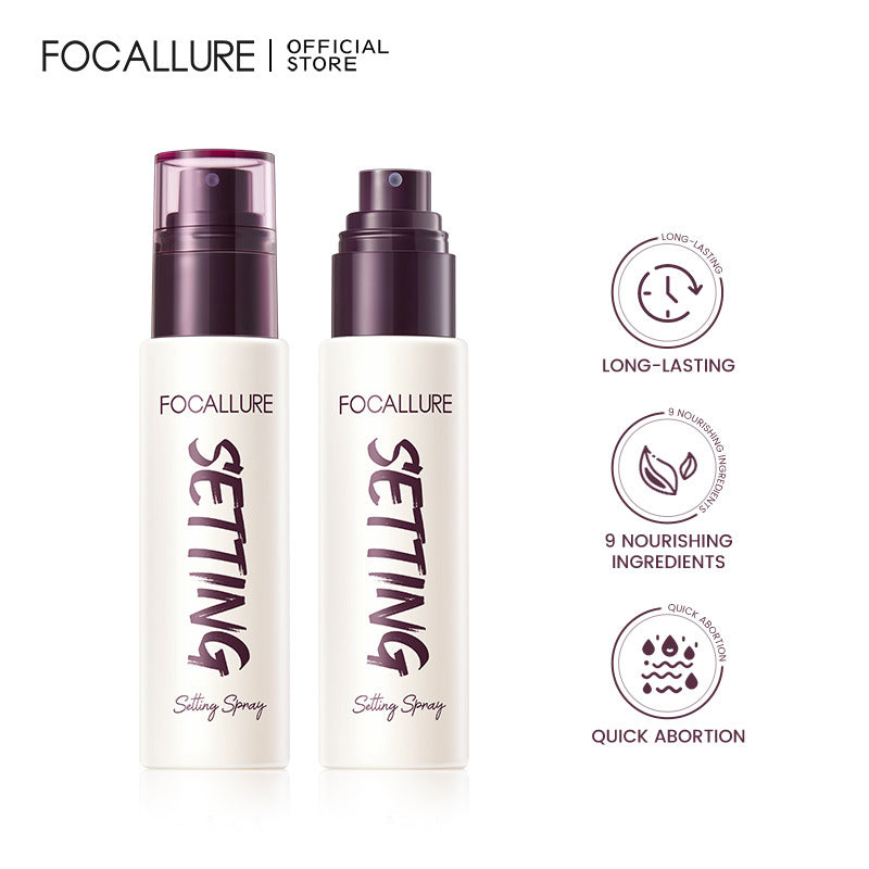 FOCALLURE Hydrating Long-Lasting Setting Spray - Lock & Refresh