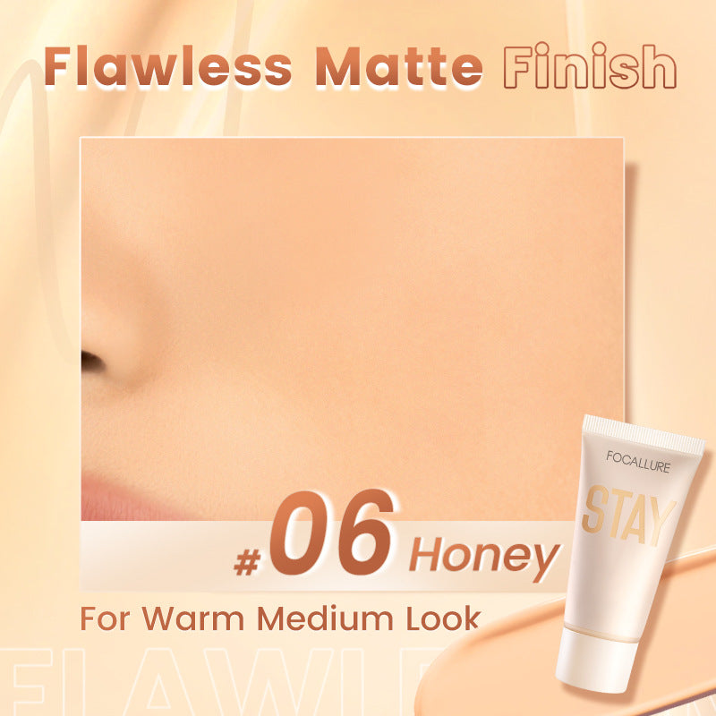 FOCALLURE Skin-Perfecting Foundation