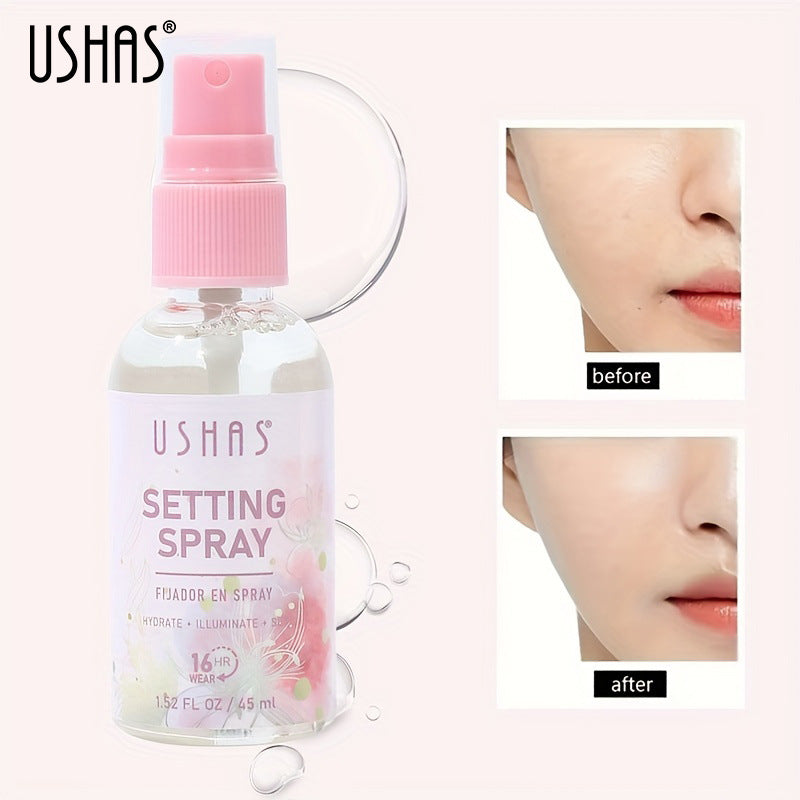 USHAS Eyelash Setting Spray