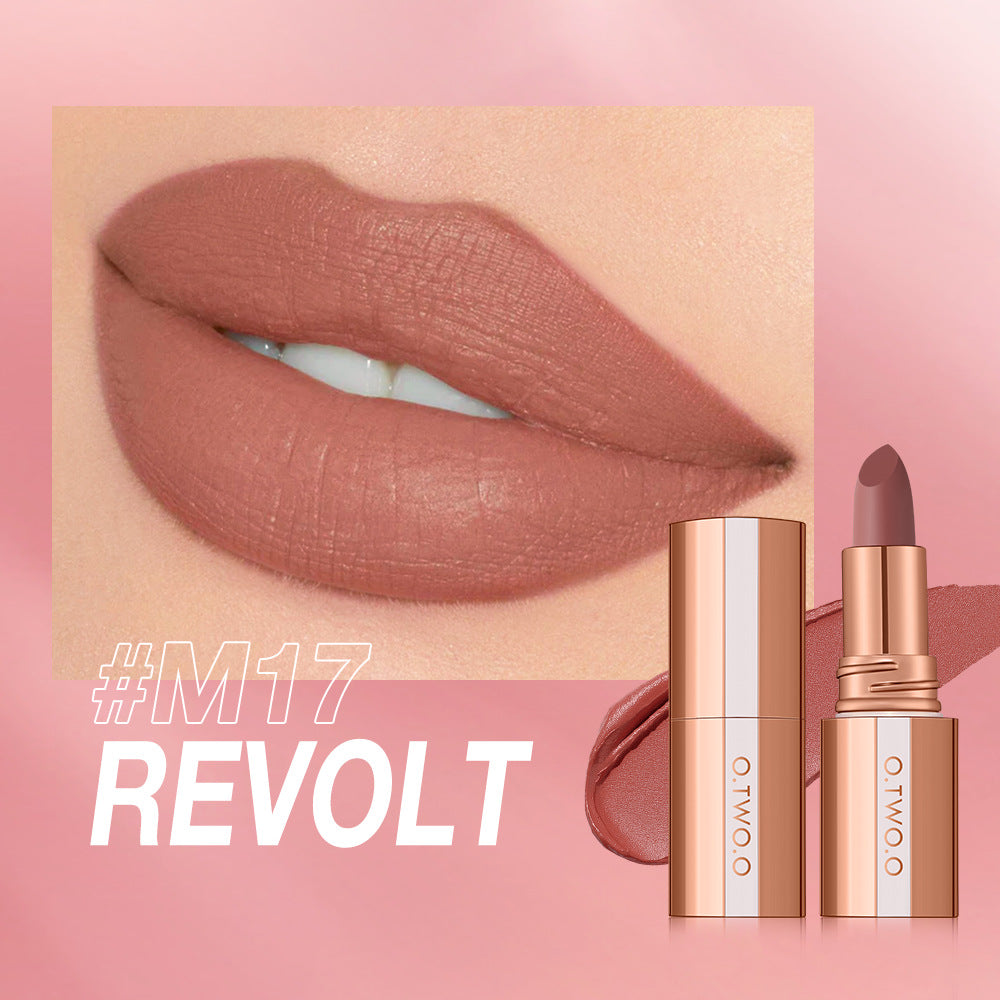 O.TWO.O Mist Kiss Long-Lasting Matte Lipstick