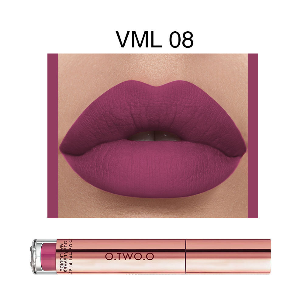 O.TWO.O Transfer-Proof Matte Lip Gloss